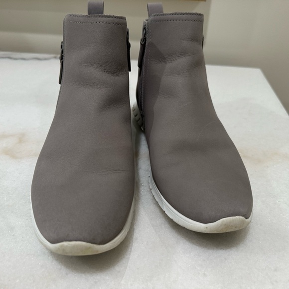 COPY - Cole Haan, ZeroGrand Bootie 7.0/7.5, grey waterproof - Picture 4 of 7